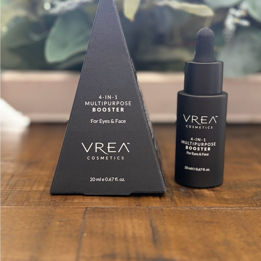 4-in-1 Multipurpose Booster Serum - Black